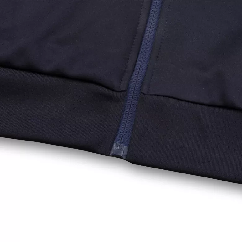 Real Madrid Jacket Tracksuit 2023/24 Kids Navy - vstockx