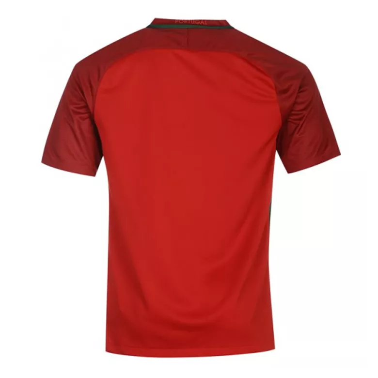 Portugal Home Soccer Jersey 2016 - vstockx