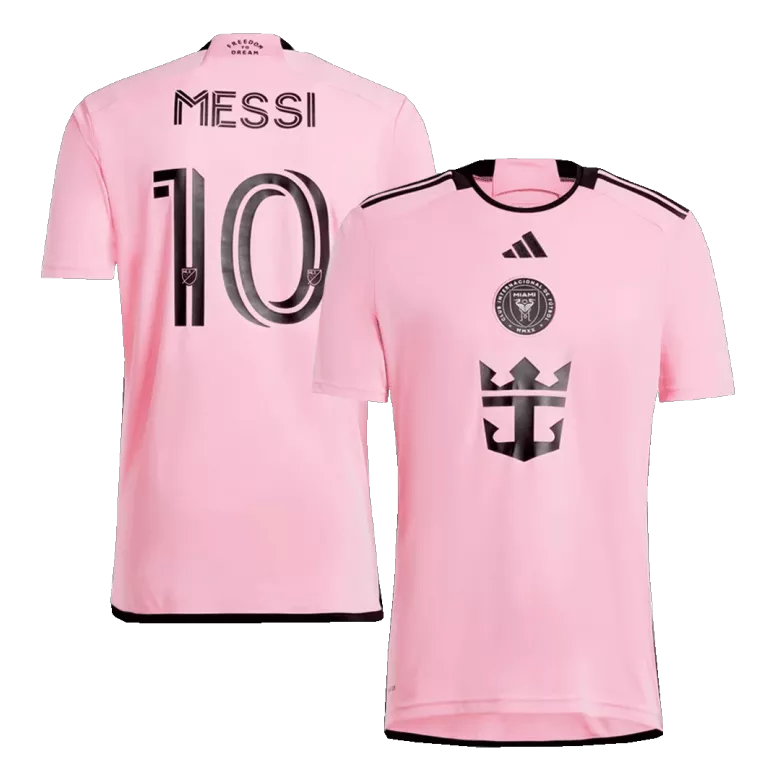 MESSI #10 Inter Miami CF Home Jerseys Kit 2024/25 - vstockx