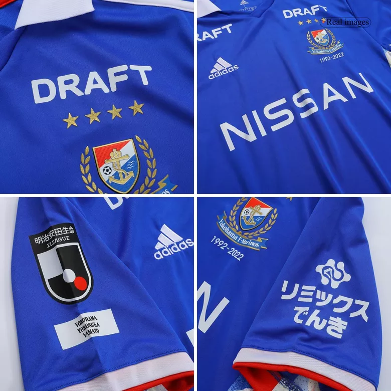 Yokohama F Marinos Home Soccer Jersey 2022 - vstockx