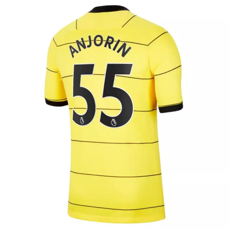 ANJORIN #55 Chelsea Away Soccer Jersey 2021/22 - vstockx