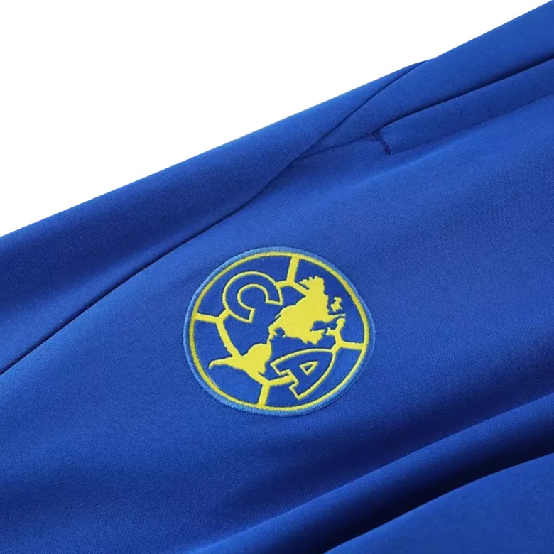 Club America 1/4 Zip Tracksuit 2023 Blue - vstockx