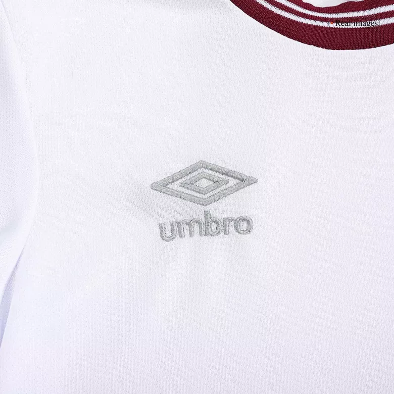 West Ham United Away Kids Soccer Jerseys Kit 2023/24 - vstockx