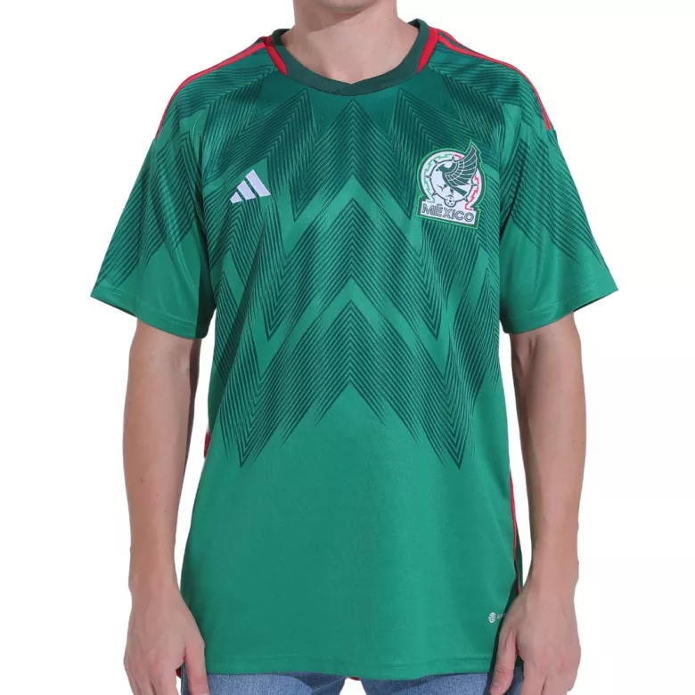 Mexico Home Jersey World Cup 2022 - vstockx