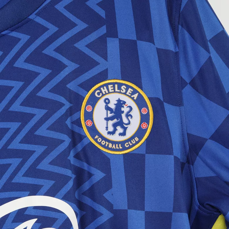 Chelsea Home Jerseys Kit 2021/22 - vstockx