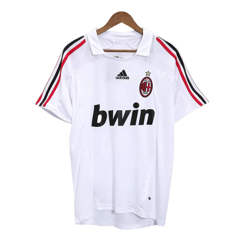 Vintage Soccer Jersey AC Milan Away 2007/08 - vstockx