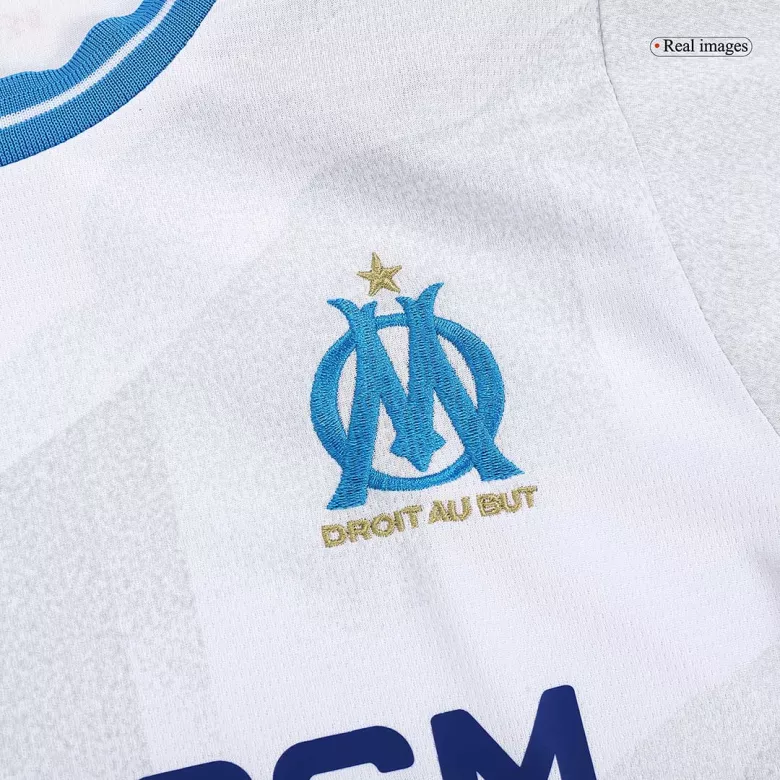 Marseille Home Kids Jerseys Kit 2023/24 - vstockx