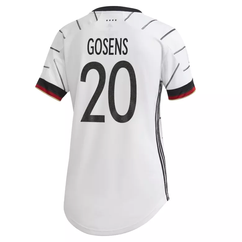 GOSENS #20 Germany Home Soccer Jersey 2020/21 Women - vstockx