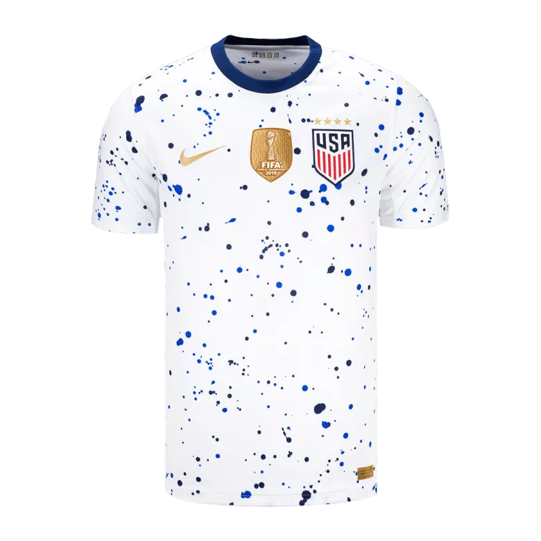 USWNT Home Soccer Jersey 2023 White Women's World Cup - vstockx