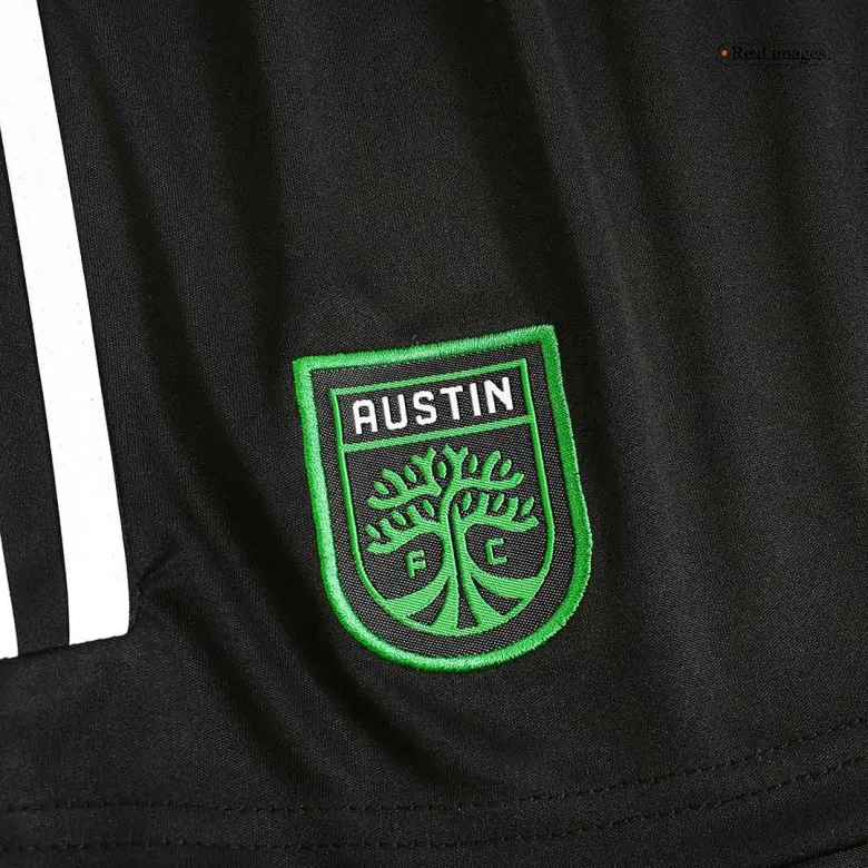Austin FC Home Soccer Shorts 2023 - vstockx