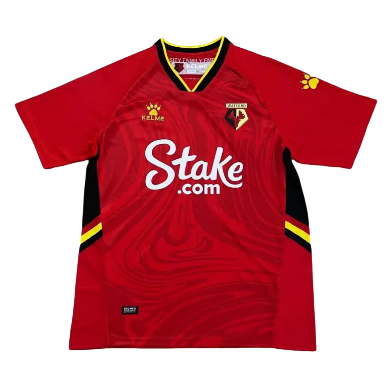 Replica Watford Away Jersey 2021/22 By Kelme - vstockx