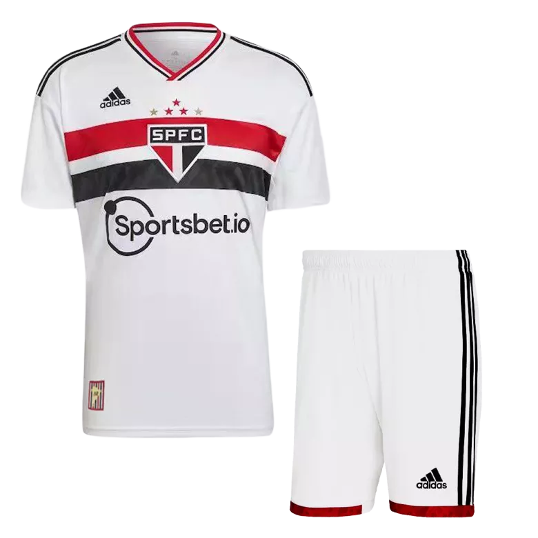 Sao Paulo FC Home Jerseys Kit 2022/23 - vstockx