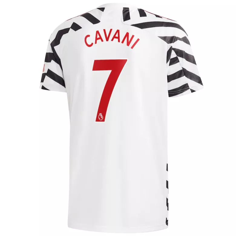 CAVANI #7 Manchester United Third Away Soccer Jersey 2020/21 - vstockx