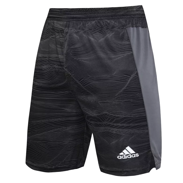 Real Madrid Goalkeeper Soccer Shorts 2021/22 - vstockx