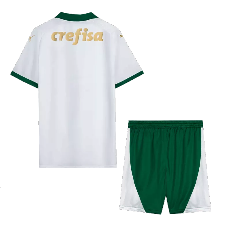 SE Palmeiras Away Kids Soccer Jerseys Kit 2024/25 - vstockx