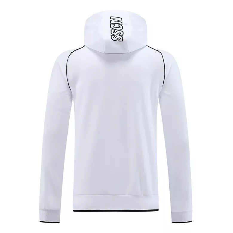 Napoli Hoodie Tracksuit 2023/24 White - vstockx