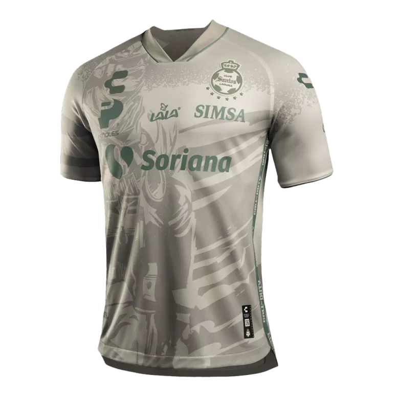 Santos Laguna X Call Of Duty Third Away Soccer Jersey 2023/24 - vstockx