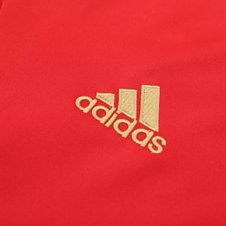 Ajax 1/4 Zip Tracksuit 2022/23 Kids Red - vstockx