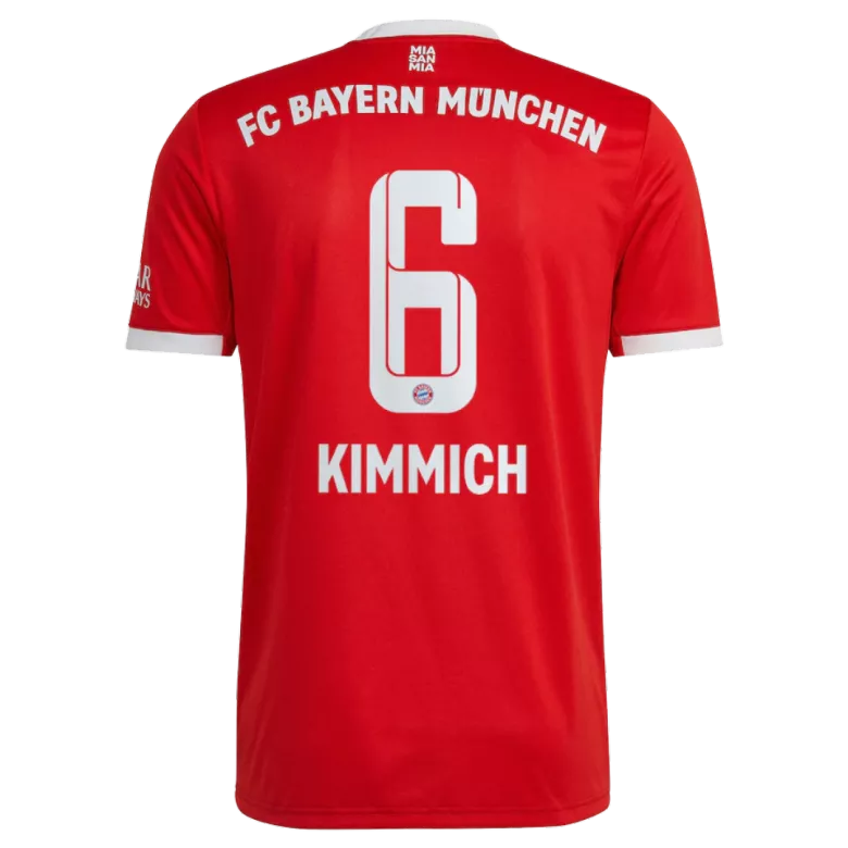 KIMMICH #6 Bayern Munich Home Jersey 2022/23 - vstockx