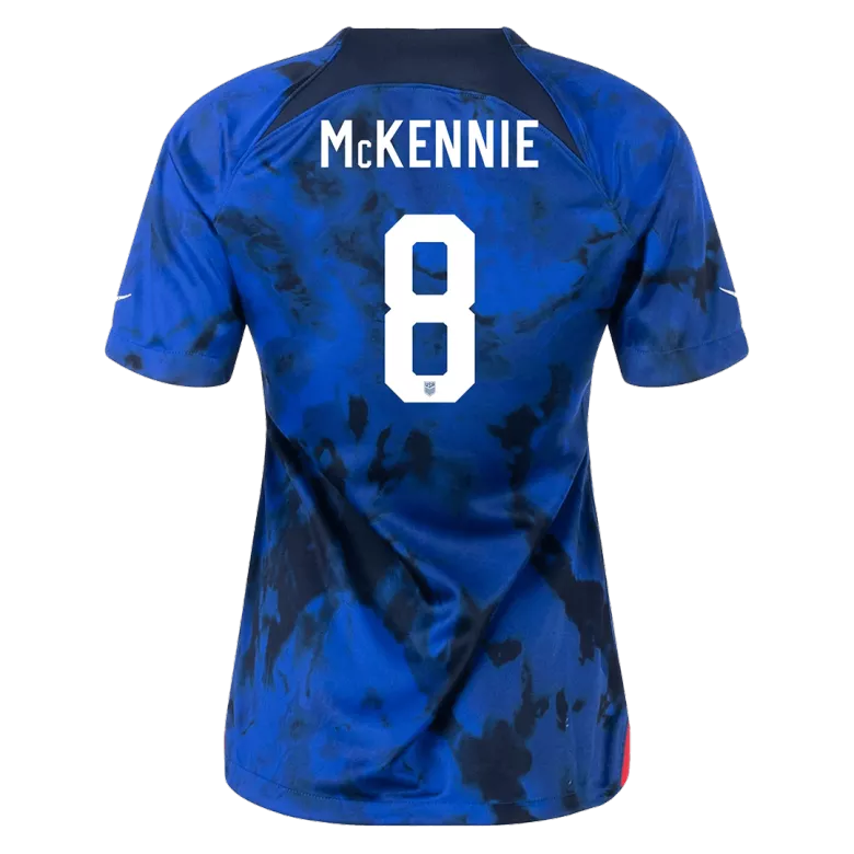 McKENNIE #8 USA Away Jersey World Cup 2022 Women - vstockx