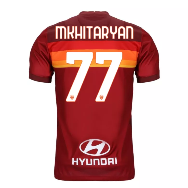 MKHITARYAN #77 Roma Home Soccer Jersey 2020/21              �� - vstockx