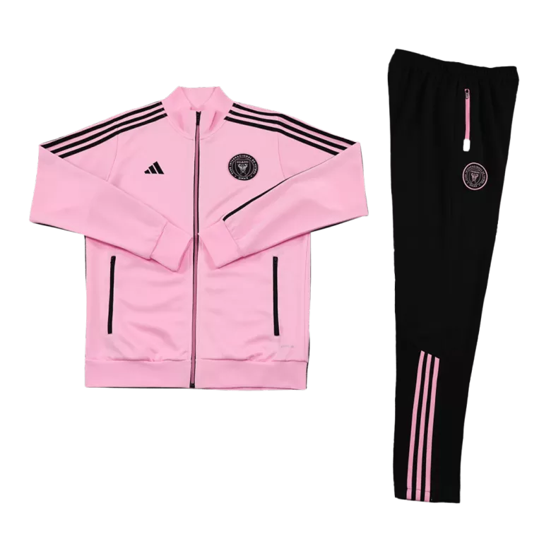 Inter Miami CF Jacket Tracksuit 2023/24 Kids Pink - vstockx