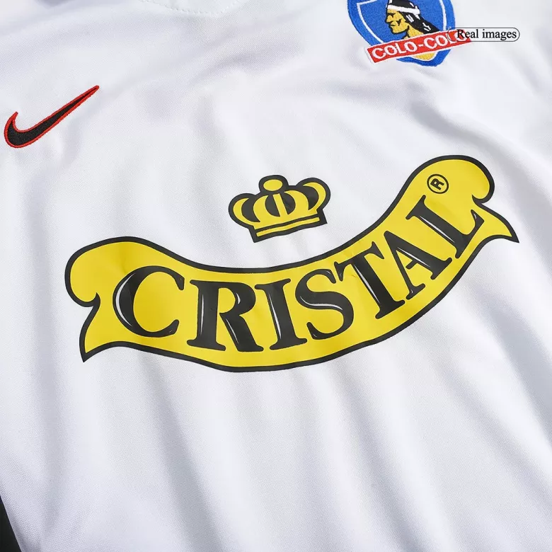 Retro Colo Colo Home Jersey 1998 - vstockx