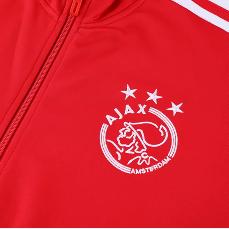 Ajax Track Jacket 2021/22 - Red - vstockx