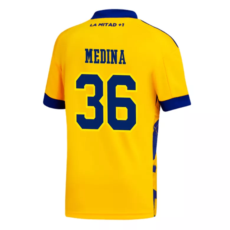MEDINA #36 Boca Juniors Third Away Soccer Jersey 2020/21 - vstockx