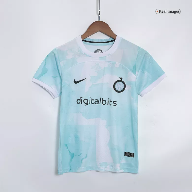 Inter Milan Away Kids Jerseys Kit 2022/23 - vstockx