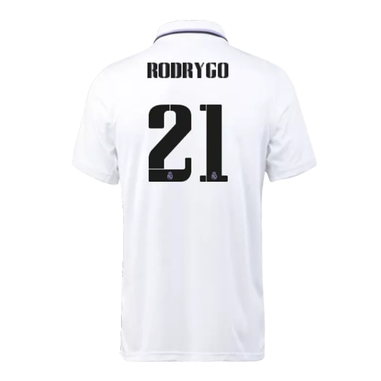 RODRYGO #21 Real Madrid Home Jersey 2022/23 - vstockx