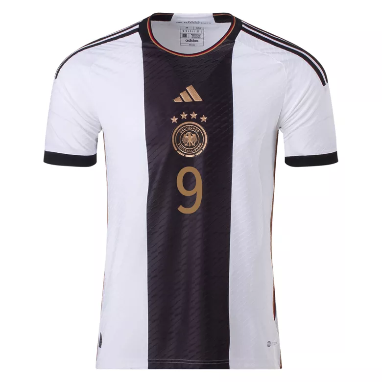 WERNER #9 Germany Home Authentic Jersey World Cup 2022 - vstockx