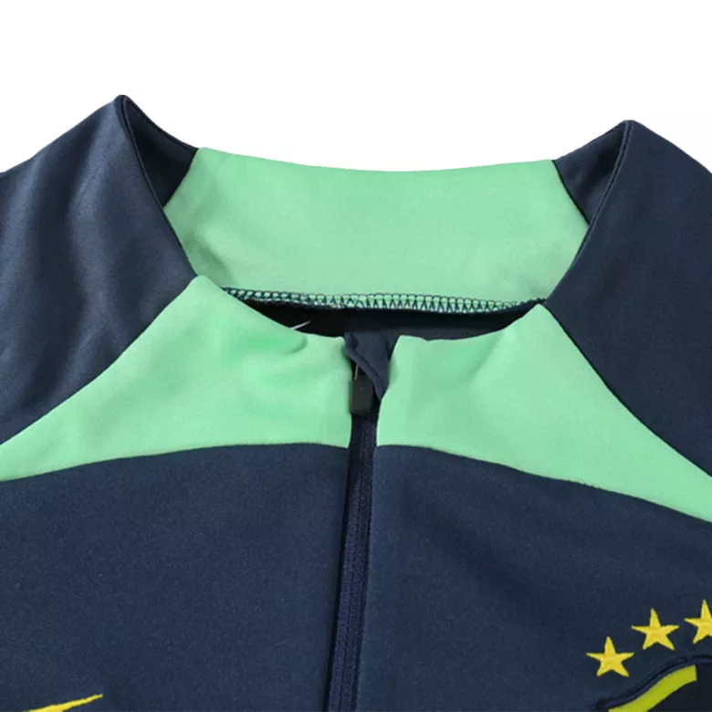 Brazil 1/4 Zip Tracksuit 2023 Navy - vstockx