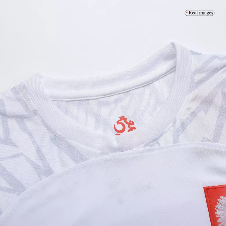 LEWANDOWSKI #9 Poland Home Jersey World Cup 2022 - vstockx