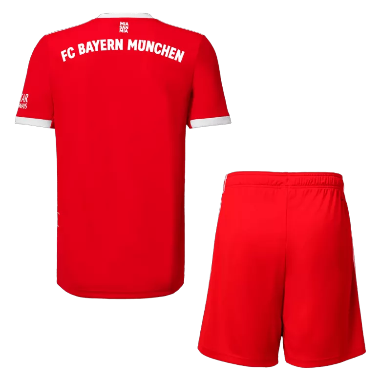 Bayern Munich Home Kids Soccer Jerseys Kit 2022/23 - vstockx