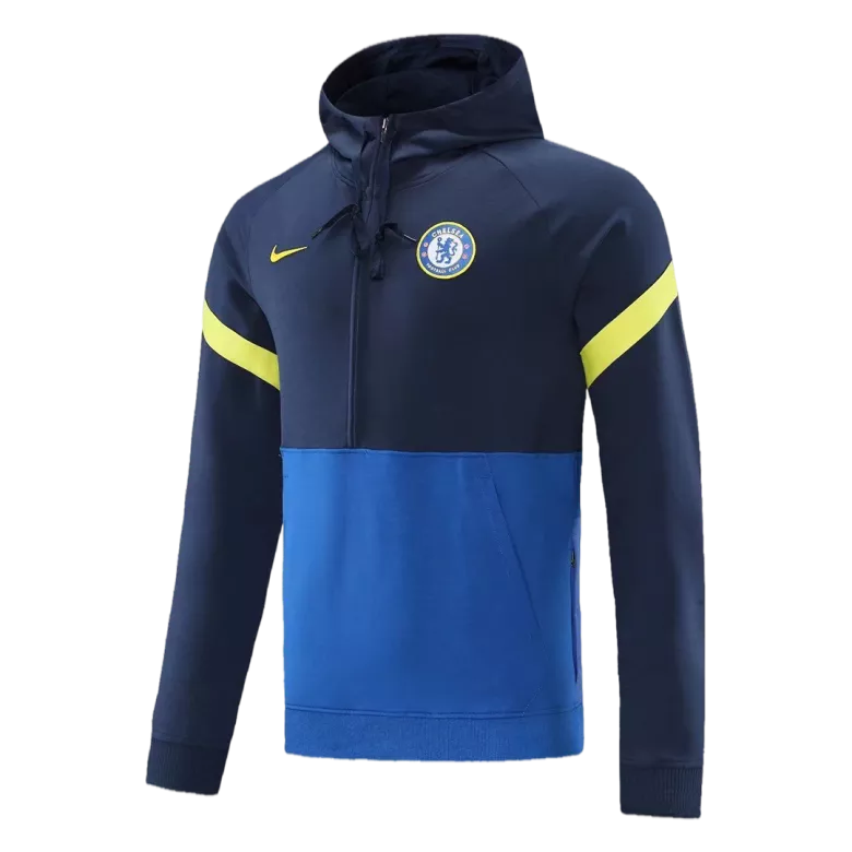 Chelsea Hoodie Tracksuit 2021/22 Royal - vstockx