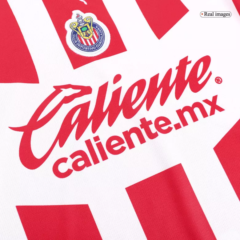 Chivas Home Kids Jerseys Kit 2023/24 - vstockx