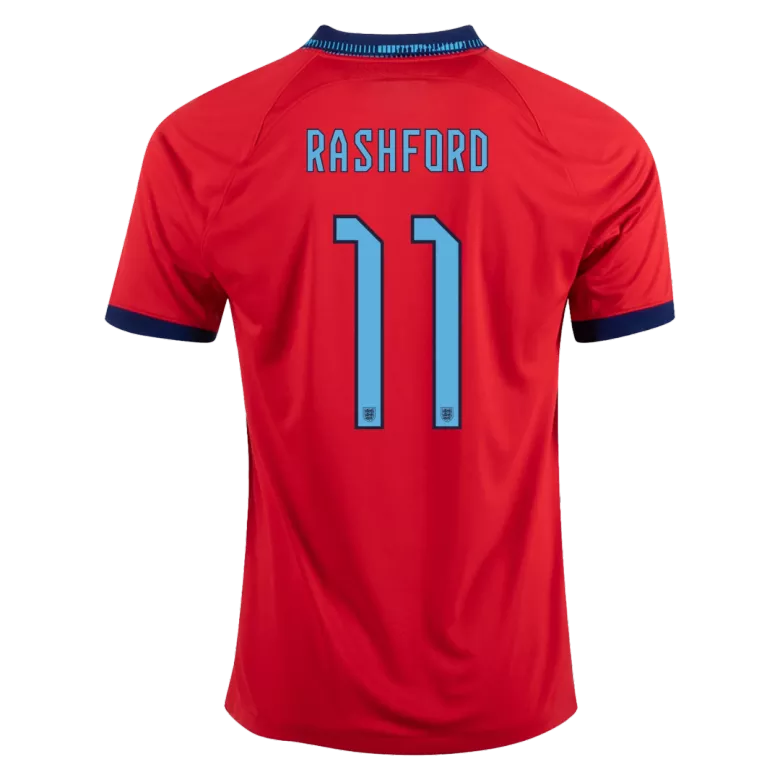 RASHFORD #11 England Away Jersey World Cup 2022 - vstockx