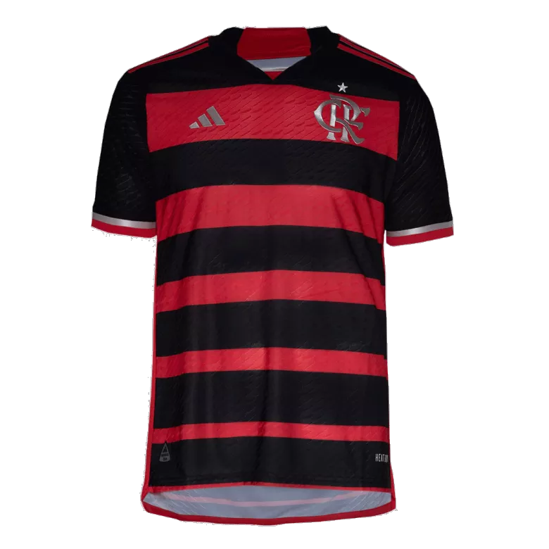 CR Flamengo Home Authentic Soccer Jersey 2024/25 - vstockx