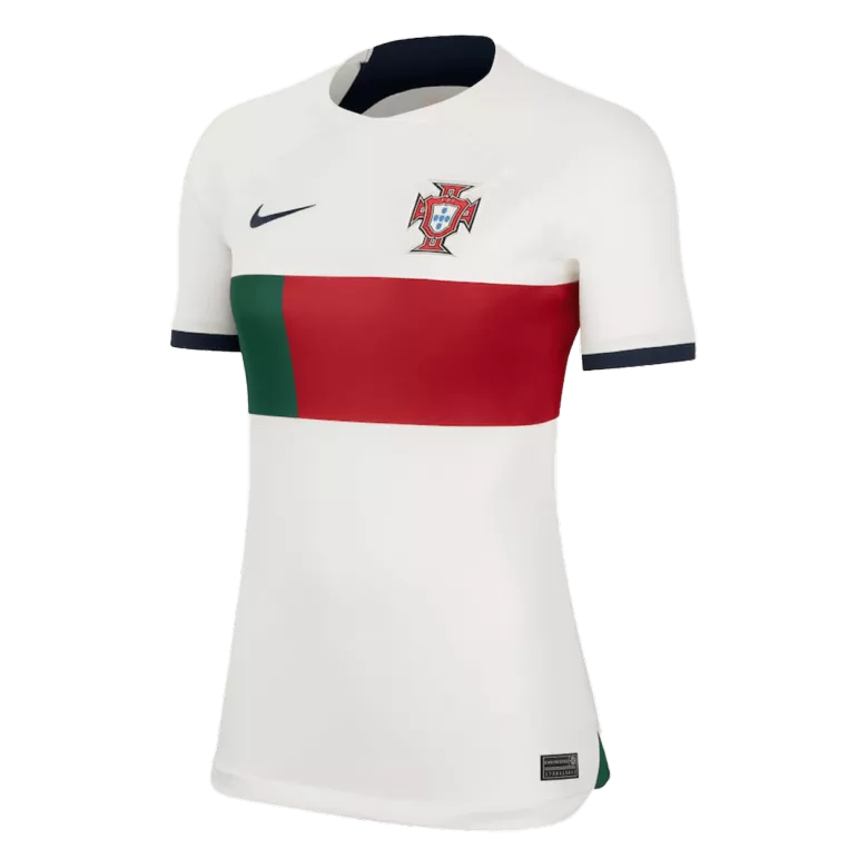 Portugal Away Jersey Shirt World Cup 2022 Women - vstockx