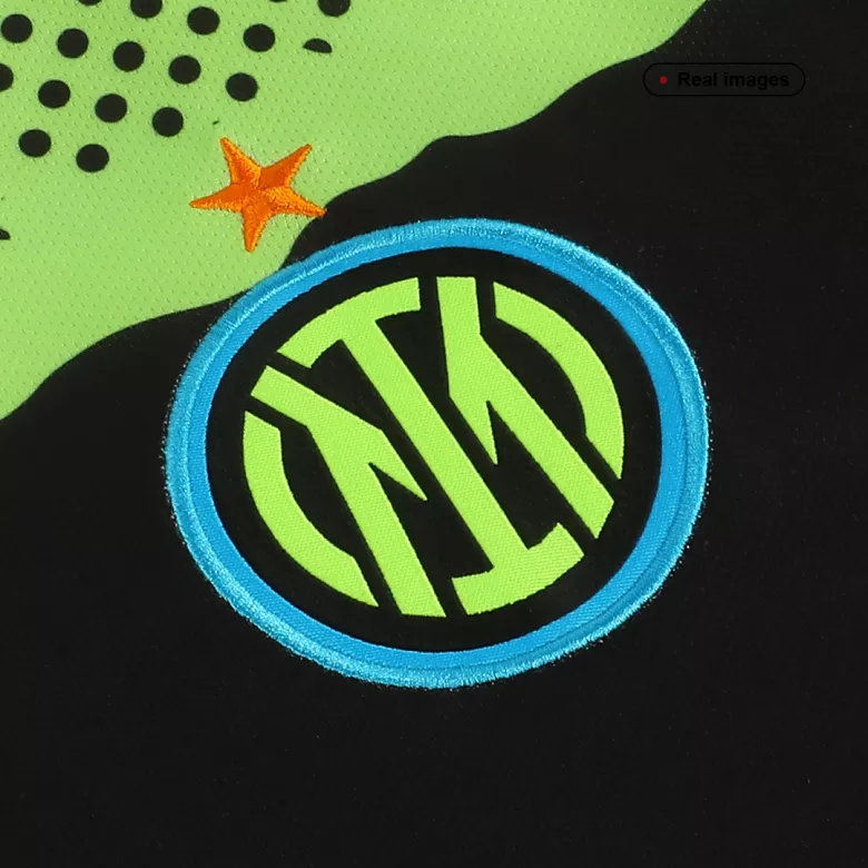 Inter Milan Pre-Match Soccer Jersey 2021/22 - vstockx