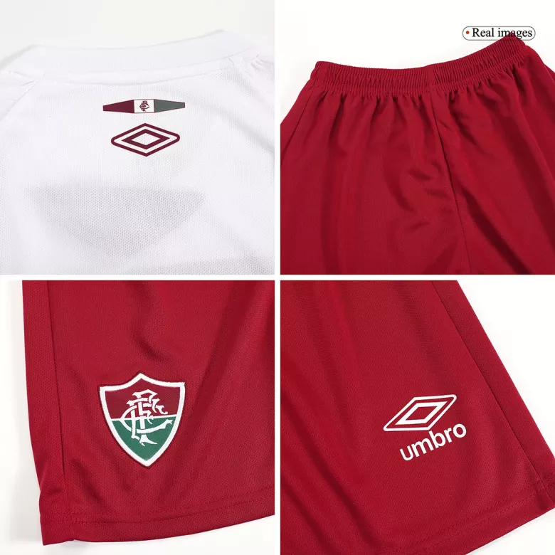 Fluminense FC Away Kids Soccer Jerseys Kit 2023/24 - vstockx