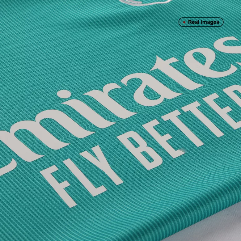 Vinicius Jr. #20 Real Madrid Third Away Soccer Jersey 2021/22 - vstockx