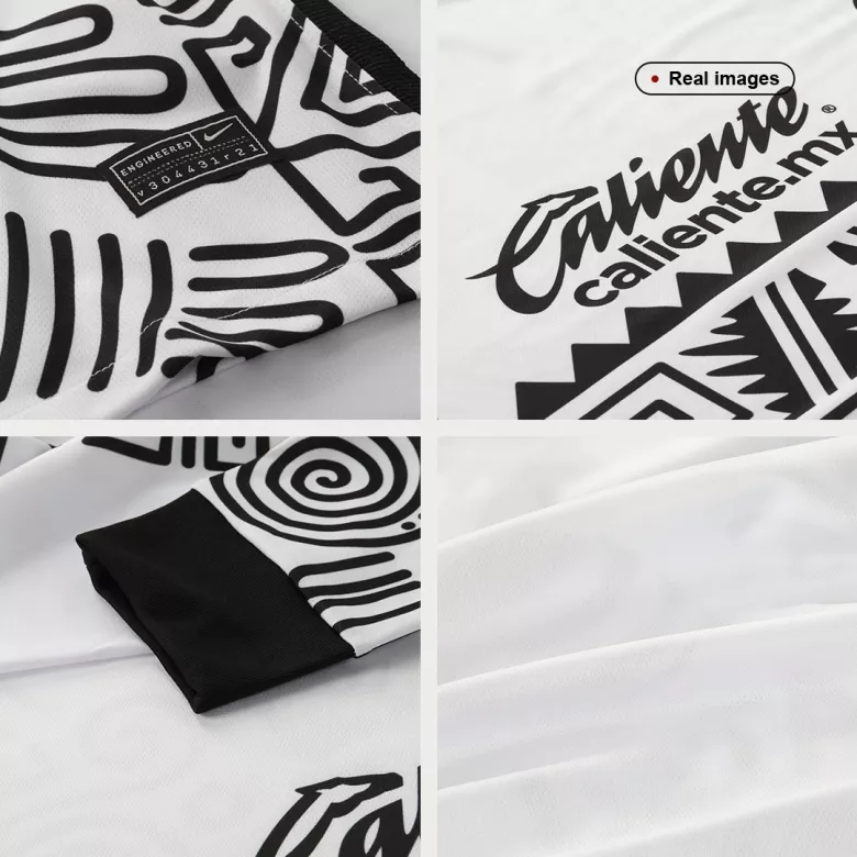 Club America Third Away Long Sleeve Soccer Jersey 2021 - vstockx