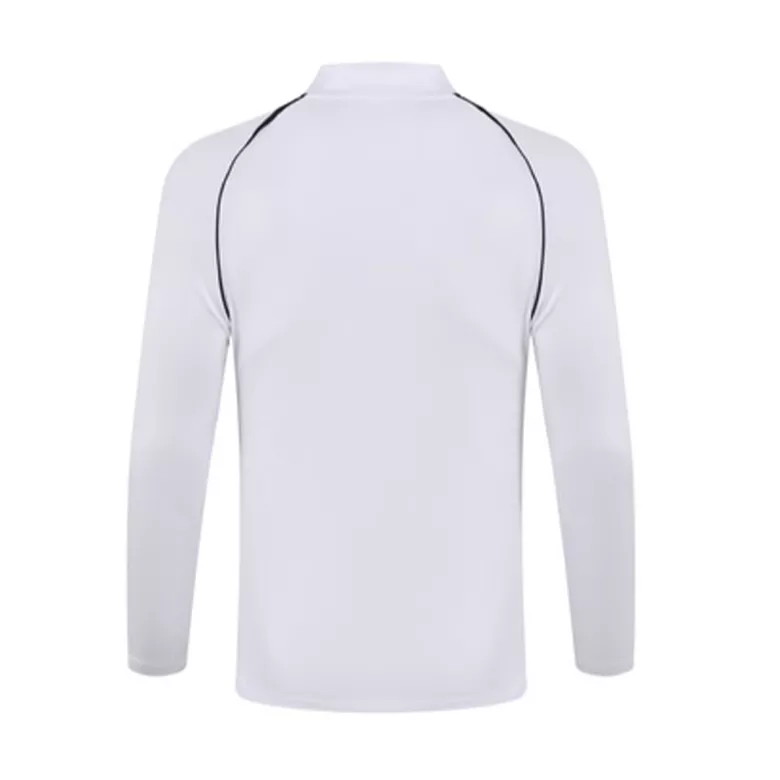 Napoli 1/4 Zip Tracksuit 2023/24 White - vstockx