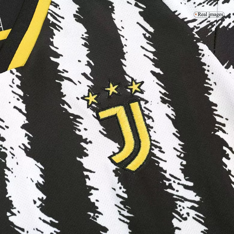 Kids Juventus Home Soccer Jersey 2023/24 - Discount - vstockx