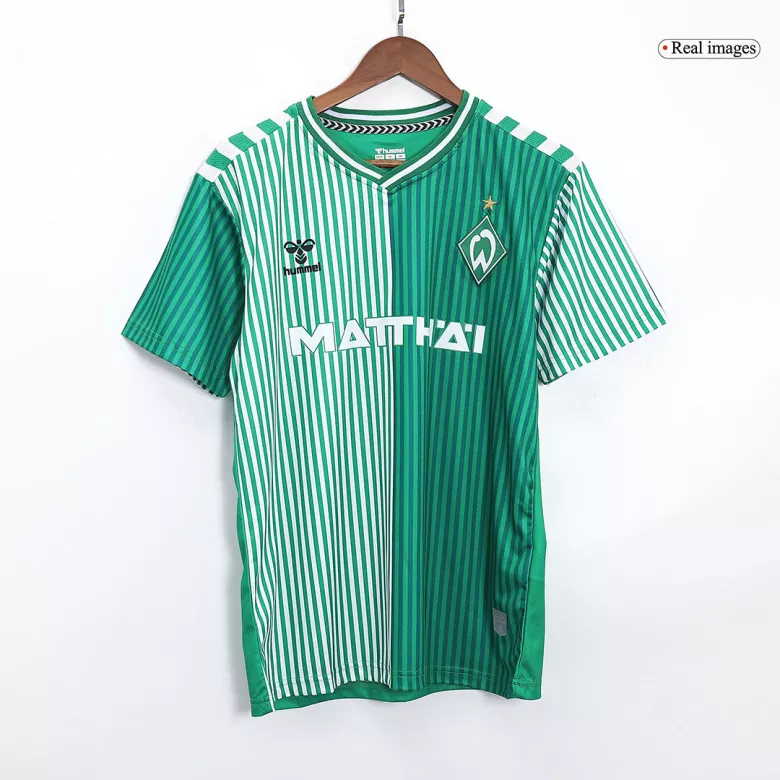 Werder Bremen Home Soccer Jersey 2023/24 - vstockx