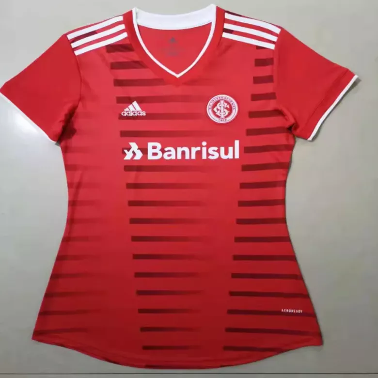 Women's SC Internacional Home Jersey 2021/22 - vstockx