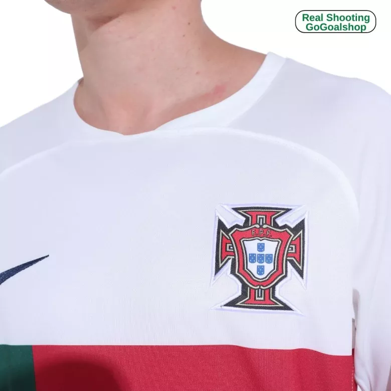 Portugal Away Soccer Jersey 2022 - vstockx