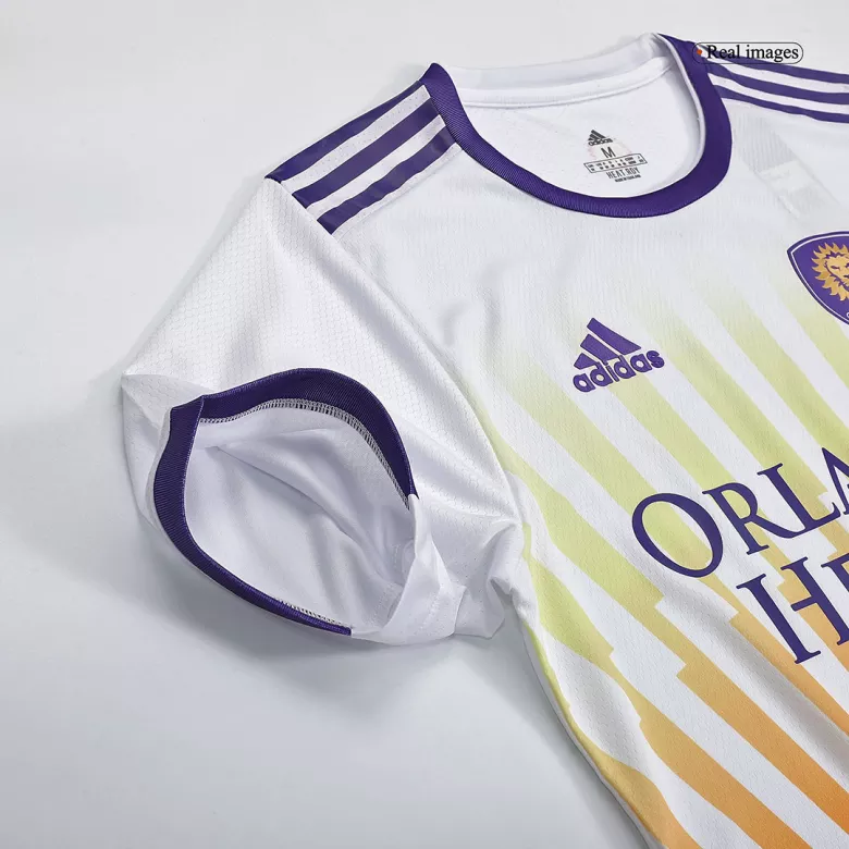 Orlando City Away Authentic Soccer Jersey 2022 - vstockx